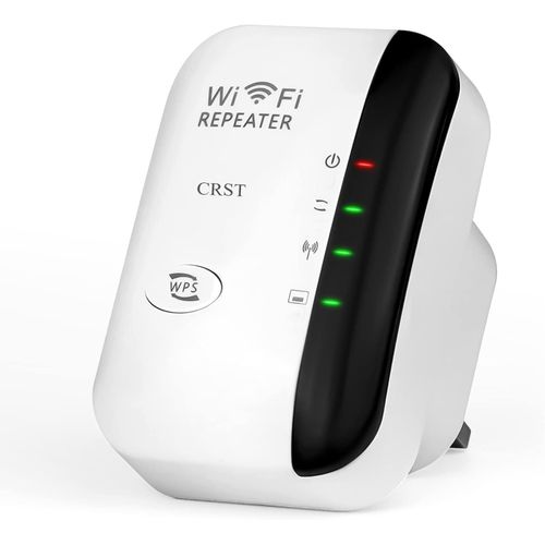 ytseazn-Rpteur Wifi Puissant Sans Fil,Amplificateur Wifi Puissant Sans Fil 300Mbps 2.4Ghz Avec Ethernet Port,Compatible Avec Toutes Les Box,Facile Configurer,Blanc-C-Mn3S