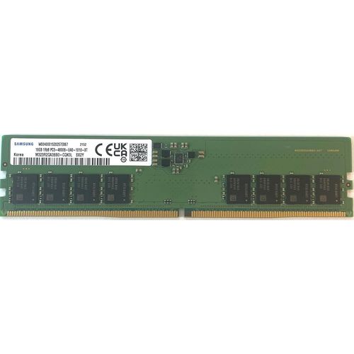 ytseazn-Samsung M323R2Ga3Bb0-Cqk 16 Go Ddr5-4800 Pc5-38400 4800 Mhz Udimm Module De Mmoire Ram Non Ecc Pour Ordinateur De Bureau