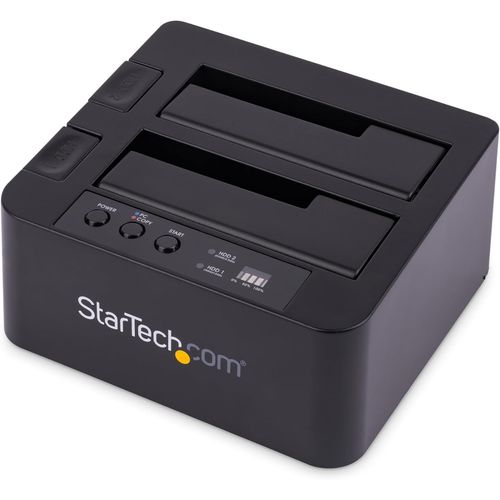 ytseazn-Startech.Com Duplicateur De Disque Dur  2 Baies,Cloneur/Copieur Autonome Usb 3.0(5 Gbps)/ Esata Vers 2,5/3,5