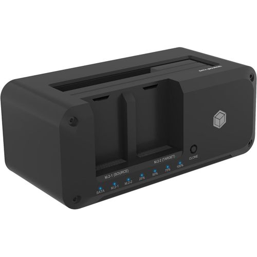 ytseazn-Station D'Accueil Hdd/M.2 Nvme Ssd Usb 3.2 Gen 2(10 Gbit/S),Station De Clonage De Disques Durs Et Lecteur(2,5