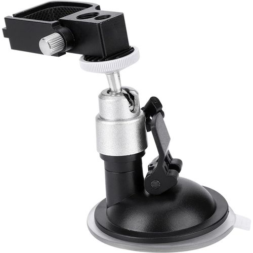 ytseazn-Support De Voiture Pour Camra 1/4 3/8 Pouces Interface Support De Voiture Support De De Pare-Brise Support Ensemble De Ventouses Pour Camra De Poche Osmo Pocket