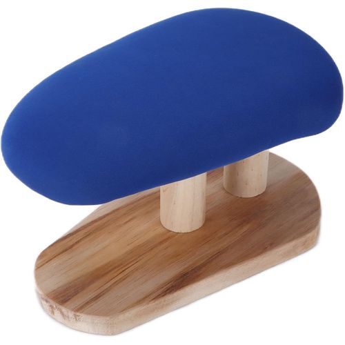 ytseazn-Table  Repasser De Table,Petite Planche  Repasser Portable Avec Bord lastique Et Design Antidrapant,Table  Repasser En Bois Stable Pour Le Matelassage,La Couture,L'Artisanat,La(Carr)