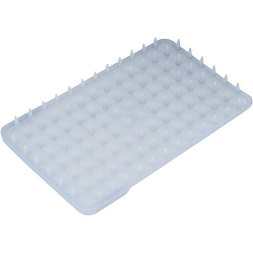 ytseazn-Tapis Spcial Isolant Pour Poser Le Fer Chaud,3Cm X 13.5Cm X 23.7Cm,Tapis Isolant En Silicone,Thermo-Rsistant,Convient  Tous Les Produits Et  Tous Les Fers  Repasser Dans Le March