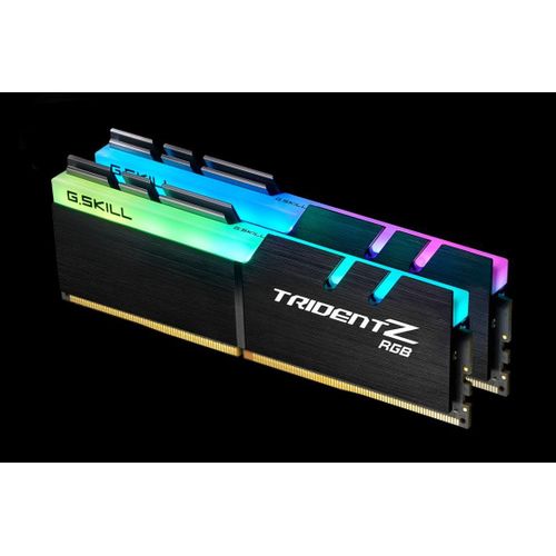 ytseazn-Trident Z Rgb F4-3200C16D-16Gtzrx Module De Mmoire 16 Go Ddr4 3200 Mhz-Modules De Mmoire (2 X 8 Go,3200 Mhz,288-Pin Dimm,Noir)