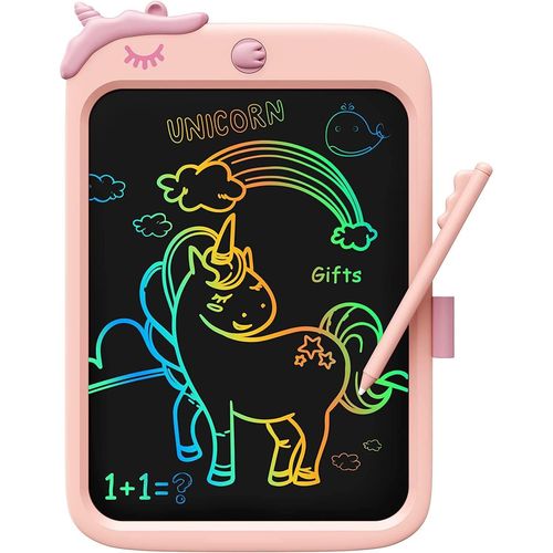 ytseazn-Unicorn Toys Tablette D'criture Lcd 8,5 Pouces Tablette De Dessin Pour Enfants