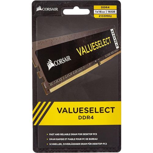 ytseazn-Valueselect 16Gb Ddr4-2133 Module De Mmoire 16 Go 1 X 16 Go 2133 Mhz