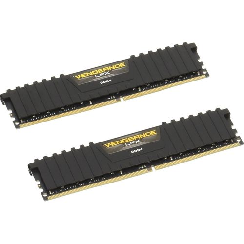 ytseazn-Vengeance Lpx 32Go (2X16Go) Ddr4 2133Mhz C13 Xmp 2.0 Kit De Mmoire Haute Performance-Noir