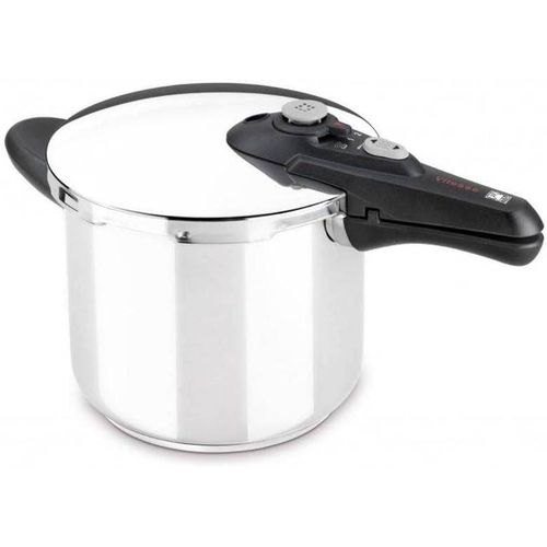 ytseazn-Vitesse|Autocuiseur Rapide 6 Litres,En Acier Inoxydable 18/10,Avec 2 Programmes De Cuisson Et Systme De Verrouillage D'Ouverture,Adapt  Tous Types De Cuisines