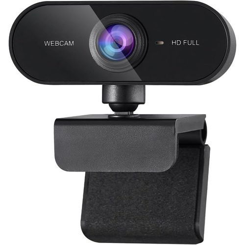 ytseazn-Webcam Pc 1080P,Full Hd Webcam Streaming Avec Microphone Anti-Bruit,Camera Pc Grand Angle 80Web Cam Usb Plug Play Sous Windows Macos Linux,Pour Pc/Mac/Portable/Tablette/Skype/Vido Zoom