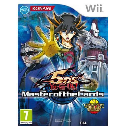 Yu-Gi-Oh ! 5d's Master Of The Cards Wii