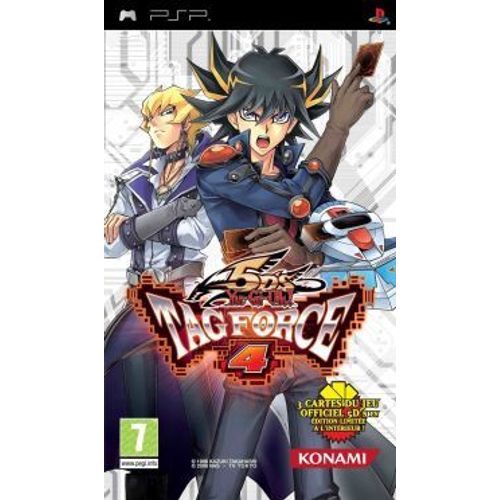 Yu-Gi-Oh ! 5d's Tag Force 3 Psp