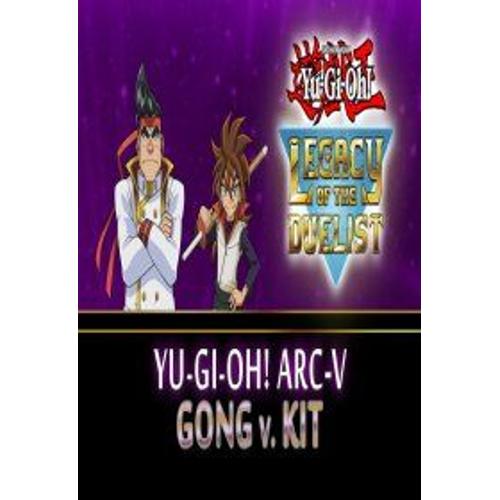 Yu-Gi-Oh! Arc-V Gong V. Kit (Extension/Dlc) - Steam - Jeu En Tlchargement - Ordinateur Pc