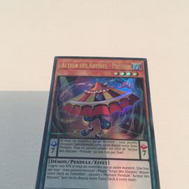 actor of the abyss-prelude BLLR-fr012 Yu-gi-oh 