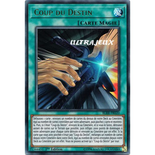 Yu-Gi-Oh! - Blrr-Fr020
