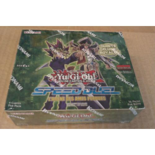 Yu Gi Oh - Bote 36 Boosters Speed Duel : L'arene Des Ames Perdues