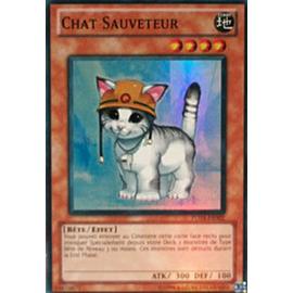 Yu Gi Oh Chat Sauveteur Tu03 Fr002 Sr Rakuten