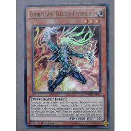 Carte Yu Gi Oh COMBATTANT ELECTRO-PSYCHIQUE WSUP-FR041 x 3