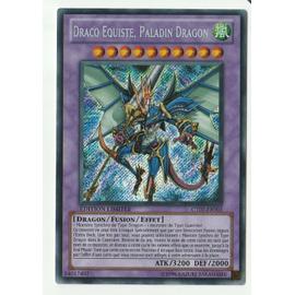 Draco Equiste Paladin Dragon CT07-FR003 Yu-Gi-OH 