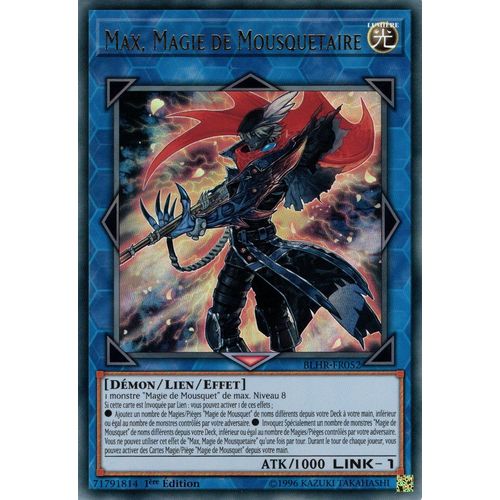 Yu Gi Oh ! Deck Magie De Mousquetaire Prt Pour tre Jouer En Franais