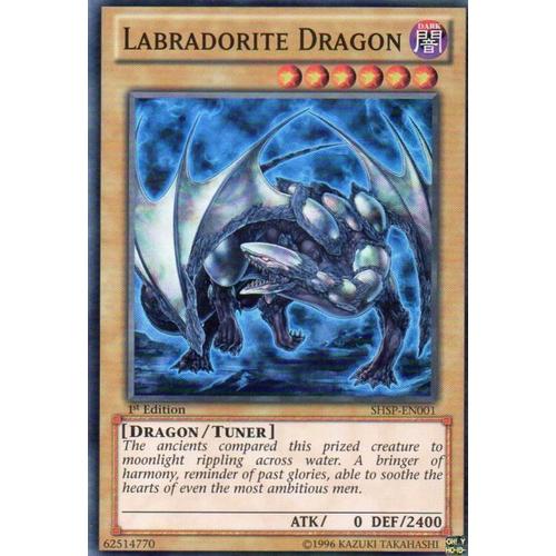 Yu Gi Oh! - Dragon Labradorite