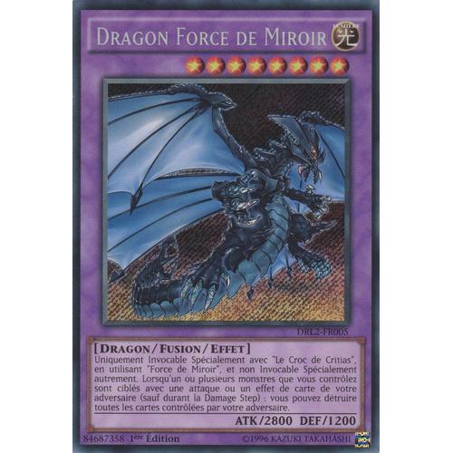Yu Gi Oh! - Drl2-Fr005 Dragon Force De Miroir