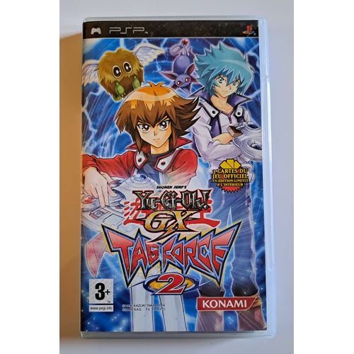 Yu-Gi-Oh! Duel Monsters Gx Tagforce 2 - Psp