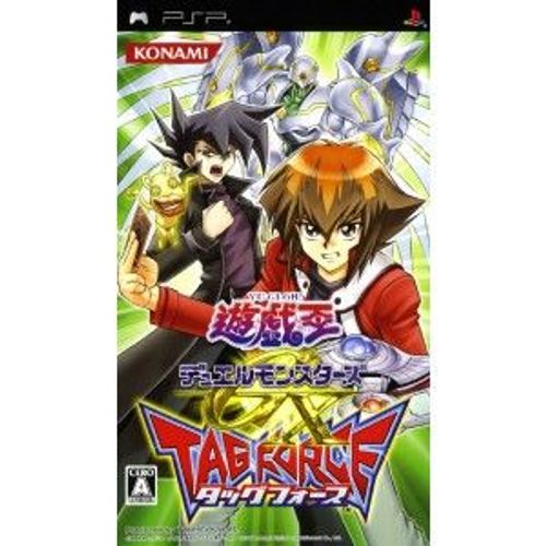 Yu-Gi-Oh! Duel Monsters Gx Tagforce [Import Japonais] Psp