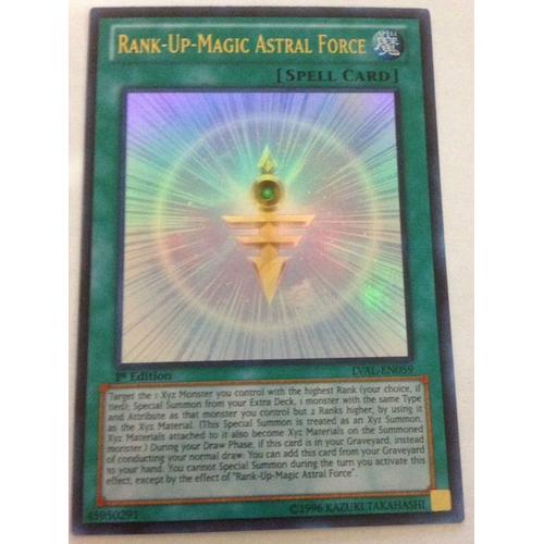 Yu Gi Oh! - Force D'astral Magie Rang Plus