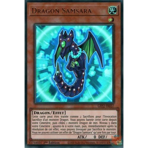 Yu Gi Oh Gfp2 Fr037 Dragon Samsara Ultra Rare