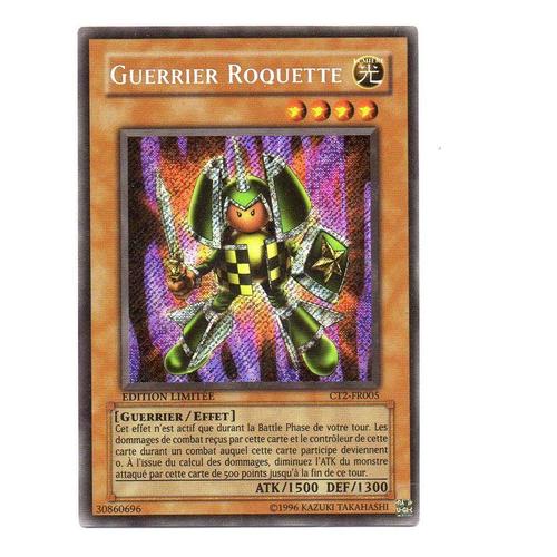 Yu-Gi-Oh! - Guerrier Roquette Ed Limite Ct2-Fr005