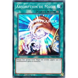 Yu-gi-oh Absorption De Magie INCH-FR053 1st 