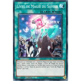 Yu-Gi-Oh Livre De Magie Du Savoir INCH-FR059