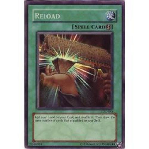 Yu-Gi-Oh! Ioc-Fr045 Recharge / Reload Super Rare