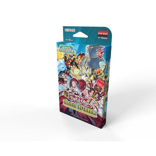 Yu-Gi-Oh! Jcc - Pack De 3 Boosters Croise Infernale (Blister Cartonn)