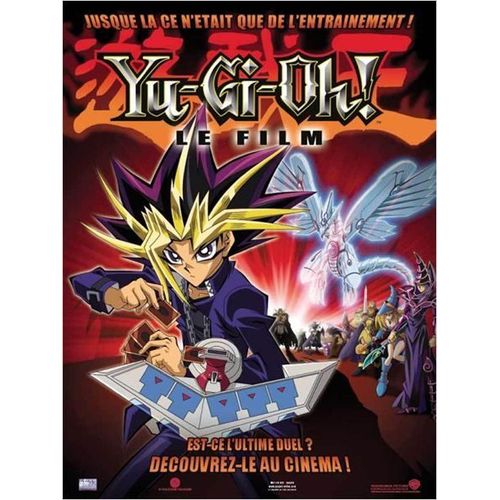 Yu-Gi-Oh ! Le Film / Yu Gi Ho - Vritable Affiche De Cinma Plie- Format 120x160 Cm - De Tsuji Hatsuki Avec Les Voix De Dan Green, Eric Stuart, Amy Birnbaum, Wayne Grayson, Frank Frankson -2004