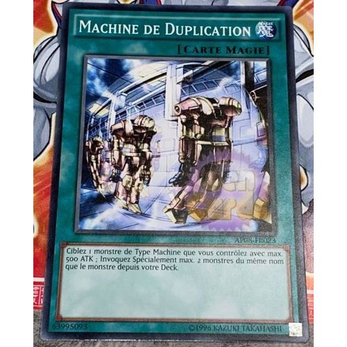 Yu Gi Oh Machine De Duplication Ap08 Fr023