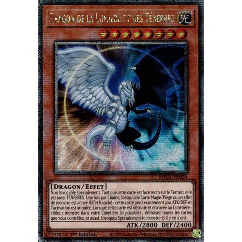 Yu Gi Oh Mp24 Fr024 Dragon De La Lumire Et Des Tnbres Quarter Century