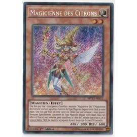 Yu-Gi-Oh Magicienne des Citrons Français 1st Secret Rare MVP1-FRS51 