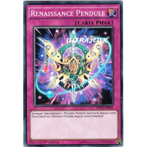 Yu-Gi-Oh! - Pevo-Fr041