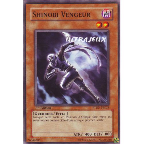 Yu-Gi-Oh! - Ptdn-Fr028