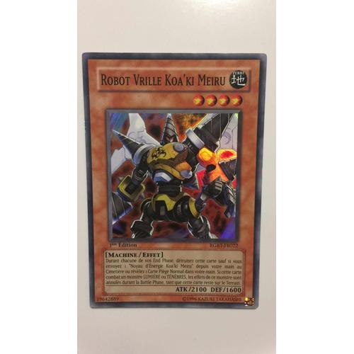 Yu-Gi-Oh! | Robot Vrille Koa'ki Meiru | Rgbt-Fr022 | 1re dition