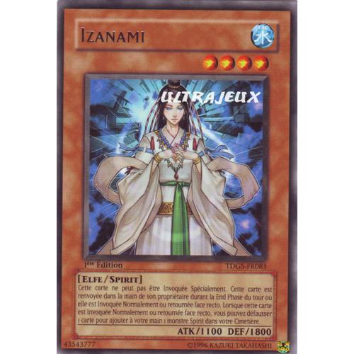 Yu-Gi-Oh! - TDGS-FR083 - Izanami - Rare | Rakuten