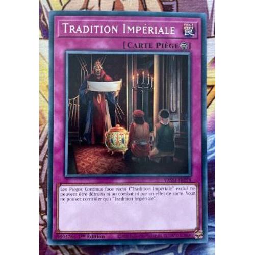 Yu Gi Oh Vasm Fr058 Tradition Imprial Rare