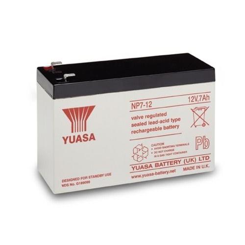 Yuasa Np7-12 - Batterie Plomb Y (12v 7ah)