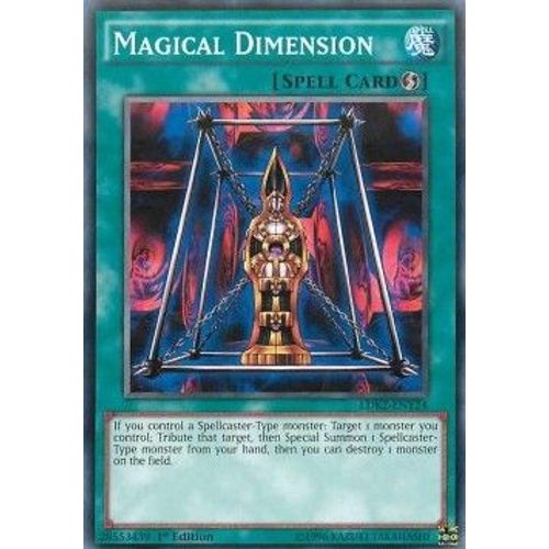 Yugioh!Dimension Magique (Ldk2-Fry24)