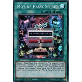 Yu-Gi-Oh SR GEIM-FR020 Mot de Passe Secret 