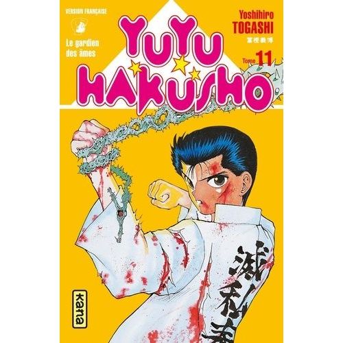 Yu Yu Hakusho - Tome 11    Format Tankobon 