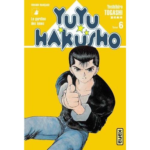 Yuyu Hakusho - Tome 6   de Yoshihiro Togashi