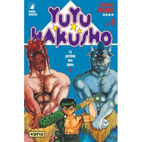 Yuyu Hakusho - Tome 8  