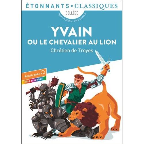 Yvain Ou Le Chevalier Au Lion    Format Poche 